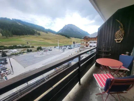 Duplex 65 m² vue pistes, ascenseur et casier à skis à Montgenèvre : photo 12