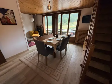 Duplex 65 m² vue pistes, ascenseur et casier à skis à Montgenèvre : photo 13
