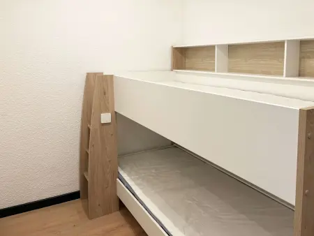 Studio rénové cœur station Les Orres, 4 pers. skis aux pieds : photo 7