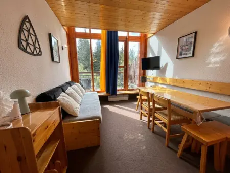 Duplex vue montagne aux Arcs 1800, 46 m², 8 personnes : photo 1