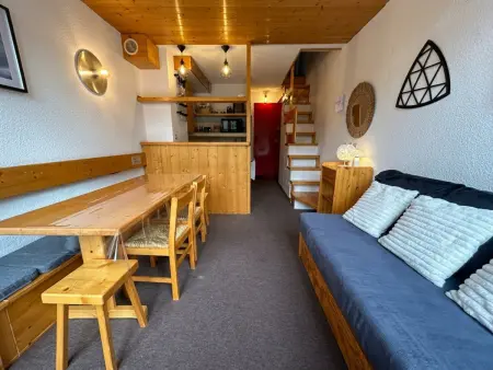 Duplex vue montagne aux Arcs 1800, 46 m², 8 personnes : photo 5
