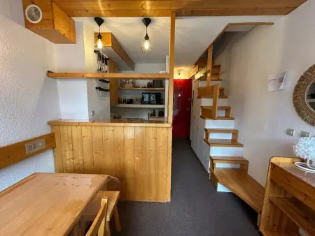 Duplex vue montagne aux Arcs 1800, 46 m², 8 personnes : photo 6