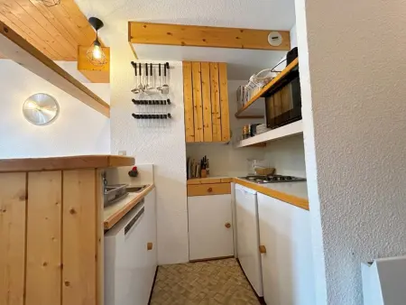 Duplex vue montagne aux Arcs 1800, 46 m², 8 personnes : photo 7