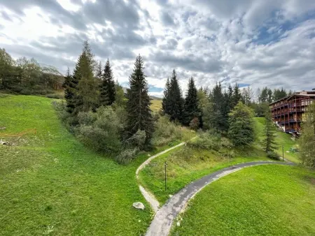 Duplex vue montagne aux Arcs 1800, 46 m², 8 personnes : photo 12