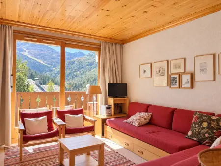 Appartement vue montagne - 5 pers., Appartement 6 personnes à Méribel : photo 1