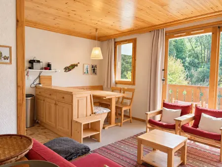 Appartement vue montagne - 5 pers., Appartement 6 personnes à Méribel : photo 2