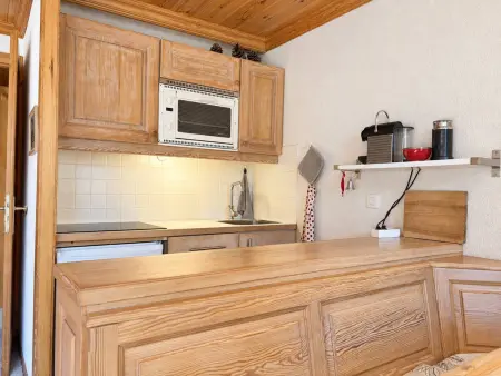 Appartement vue montagne - 5 pers., Appartement 6 personnes à Méribel : photo 3