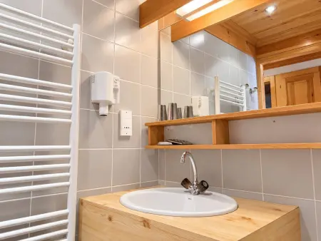 Appartement vue montagne - 5 pers., Appartement 6 personnes à Méribel : photo 5
