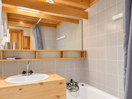 Appartement vue montagne - 5 pers., Appartement 6 personnes à Méribel : photo 6