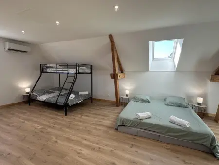 Gîte convivial animaux admis - 10 pers., Gîte 10 personnes à Diou : photo 4