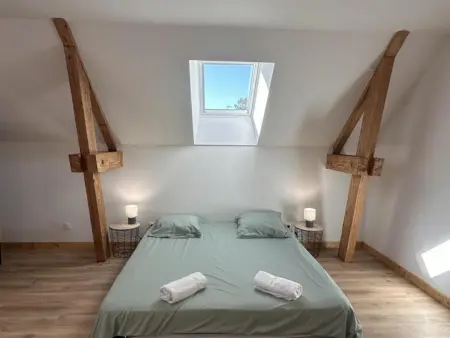 Gîte convivial animaux admis - 10 pers., Gîte 10 personnes à Diou : photo 16
