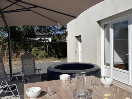 Gîte convivial animaux admis - 10 pers., Gîte 10 personnes à Diou : photo 20