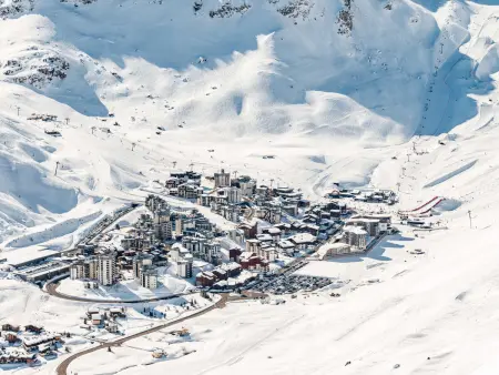 Studio rénové face aux pistes à Tignes, 4 personnes : photo 2