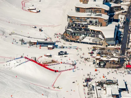 Studio rénové face aux pistes à Tignes, 4 personnes : photo 8