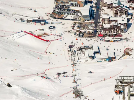 Studio rénové face aux pistes à Tignes, 4 personnes : photo 9