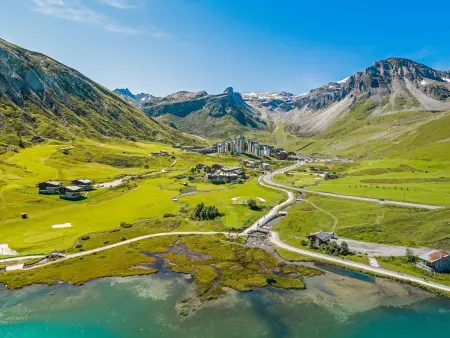 Studio rénové face aux pistes à Tignes, 4 personnes : photo 14