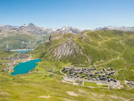 Studio rénové face aux pistes à Tignes, 4 personnes : photo 15