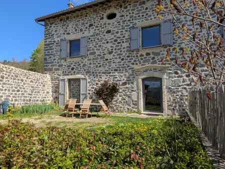 Maison de maître au calme - 11 pers., Gîte 8 personnes à Arsac en Velay : photo 1