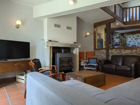 Maison de maître au calme - 11 pers., Gîte 8 personnes à Arsac en Velay : photo 4