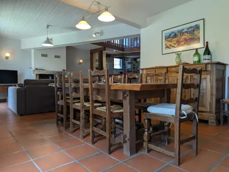 Maison de maître au calme - 11 pers., Gîte 8 personnes à Arsac en Velay : photo 6