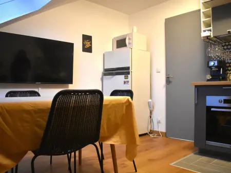 Studio cabine à Bolquère, à 100 m des pistes de ski : photo 1