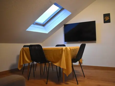 Studio cabine à Bolquère, à 100 m des pistes de ski : photo 2