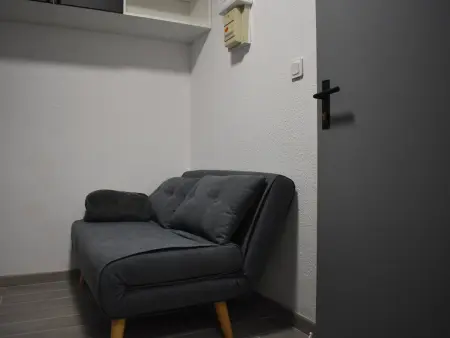 Studio cabine à Bolquère, à 100 m des pistes de ski : photo 7