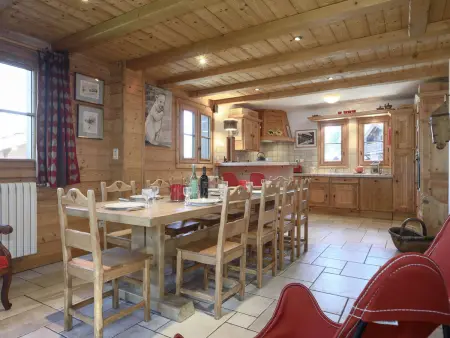 Chalet charmant à Courchevel - 10 pers., Chalet 10 personnes à Courchevel 1650 : photo 2