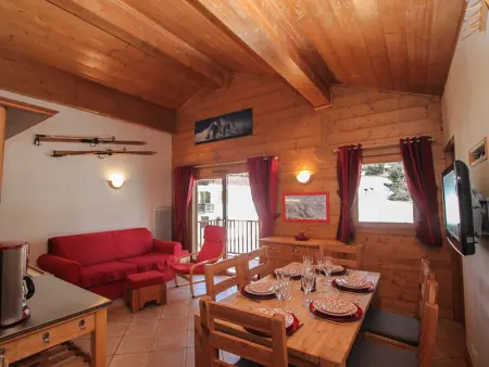 Appartement 3 pièces 53 m² avec piscine, parking et animaux admis à Crest-Voland : photo 2