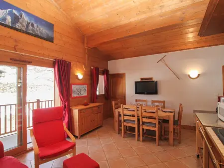 Appartement 3 pièces 53 m² avec piscine, parking et animaux admis à Crest-Voland : photo 5