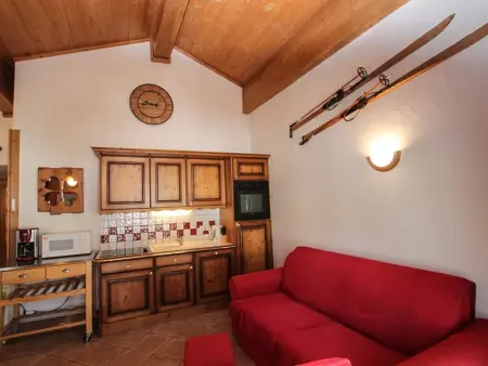 Appartement 3 pièces 53 m² avec piscine, parking et animaux admis à Crest-Voland : photo 6