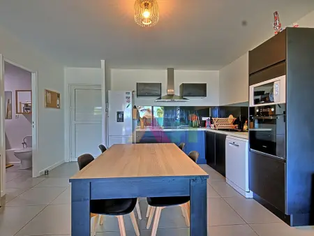 Appartement avec jardin privatif et cocotier à Saint-Martin : photo 2