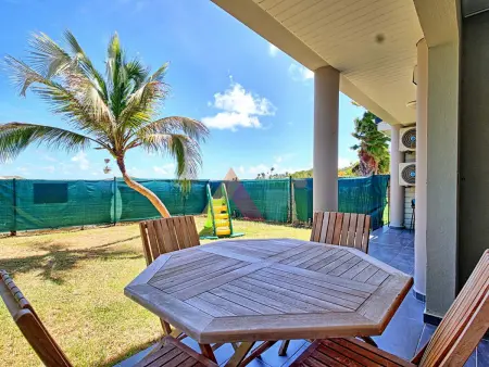 Appartement avec jardin privatif et cocotier à Saint-Martin : photo 3