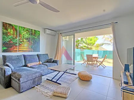 Appartement avec jardin privatif et cocotier à Saint-Martin : photo 4
