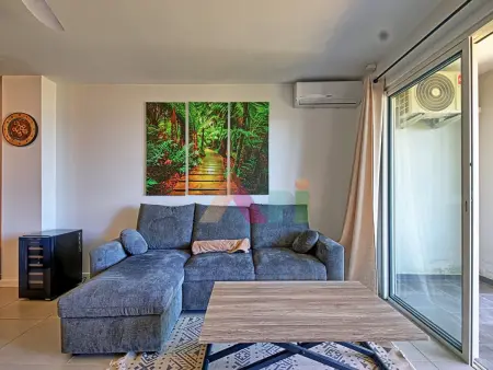 Appartement avec jardin privatif et cocotier à Saint-Martin : photo 5