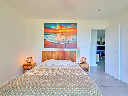 Appartement avec jardin privatif et cocotier à Saint-Martin : photo 8