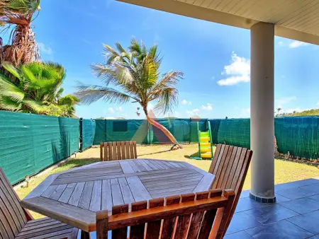 Appartement avec jardin privatif et cocotier à Saint-Martin : photo 14