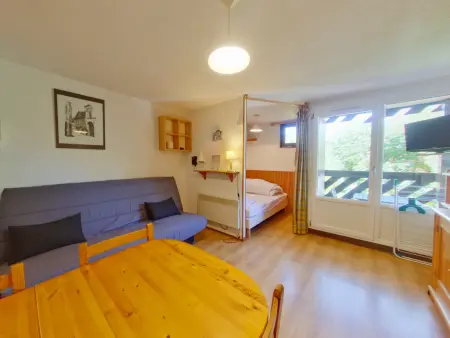 Studio lumineux aux Rousses - 4 pers., Appartement 4 personnes à Les Rousses : photo 5