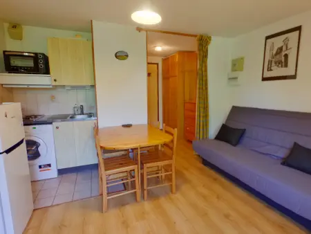 Studio lumineux aux Rousses - 4 pers., Appartement 4 personnes à Les Rousses : photo 6