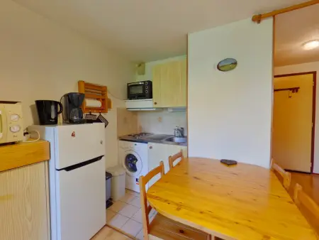 Studio lumineux aux Rousses - 4 pers., Appartement 4 personnes à Les Rousses : photo 7