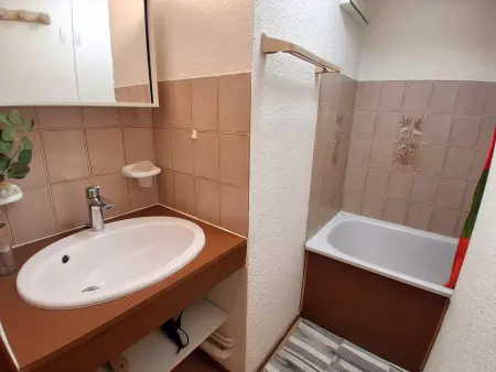 Studio lumineux aux Rousses - 4 pers., Appartement 4 personnes à Les Rousses : photo 9