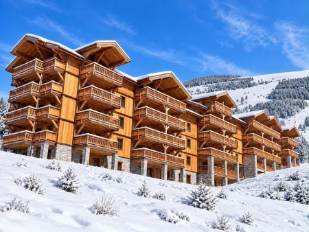 Appartement spacieux, vue montagne - 9 pers., Appartement 9 personnes à Les Deux Alpes : photo 12