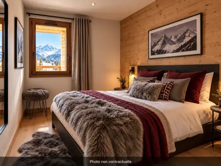 Appartement avec vue montagne - 3 pers., Appartement 3 personnes à Les Deux Alpes : photo 3