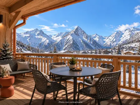 Appartement avec vue montagne - 3 pers., Appartement 3 personnes à Les Deux Alpes : photo 5