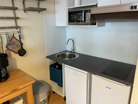 Studio centre station - 4 pers., Appartement 4 personnes à Pralognan la Vanoise : photo 4