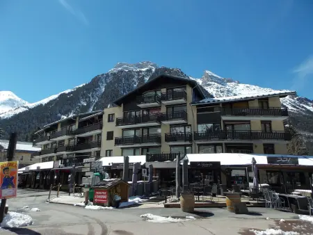 Studio centre station - 4 pers., Appartement 4 personnes à Pralognan la Vanoise : photo 11