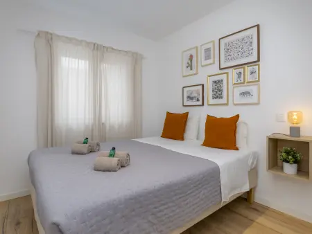 Appartement cosy climatisé, vue océan, Appartement 2 personnes à Benagil : photo 3