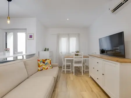 Appartement cosy climatisé, vue océan, Appartement 2 personnes à Benagil : photo 5