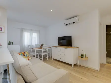 Appartement cosy climatisé, vue océan, Appartement 2 personnes à Benagil : photo 6