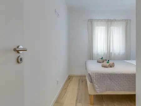 Appartement cosy climatisé, vue océan, Appartement 2 personnes à Benagil : photo 8